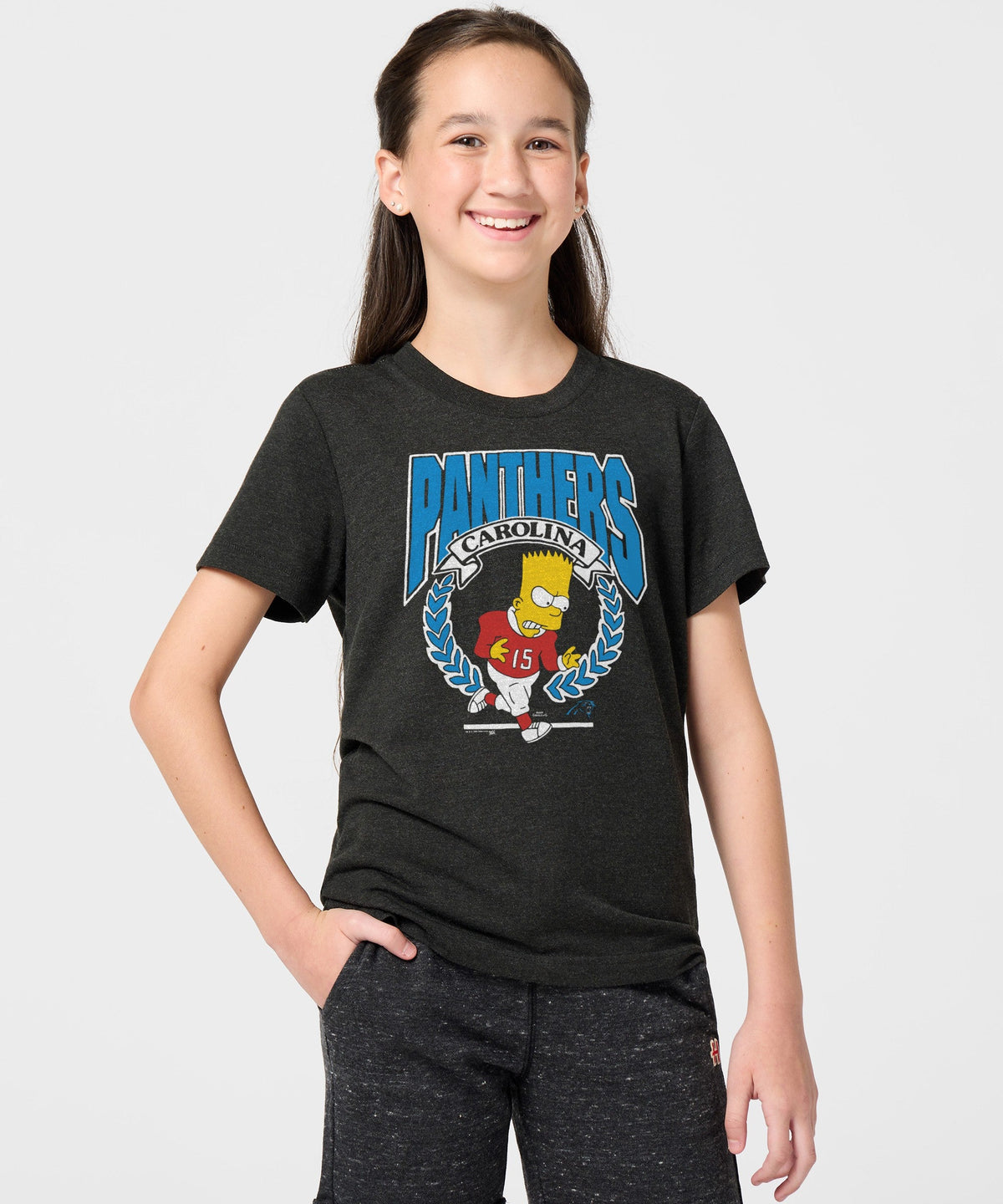 Youth The Simpsons Bart x Carolina Panthers product image 3