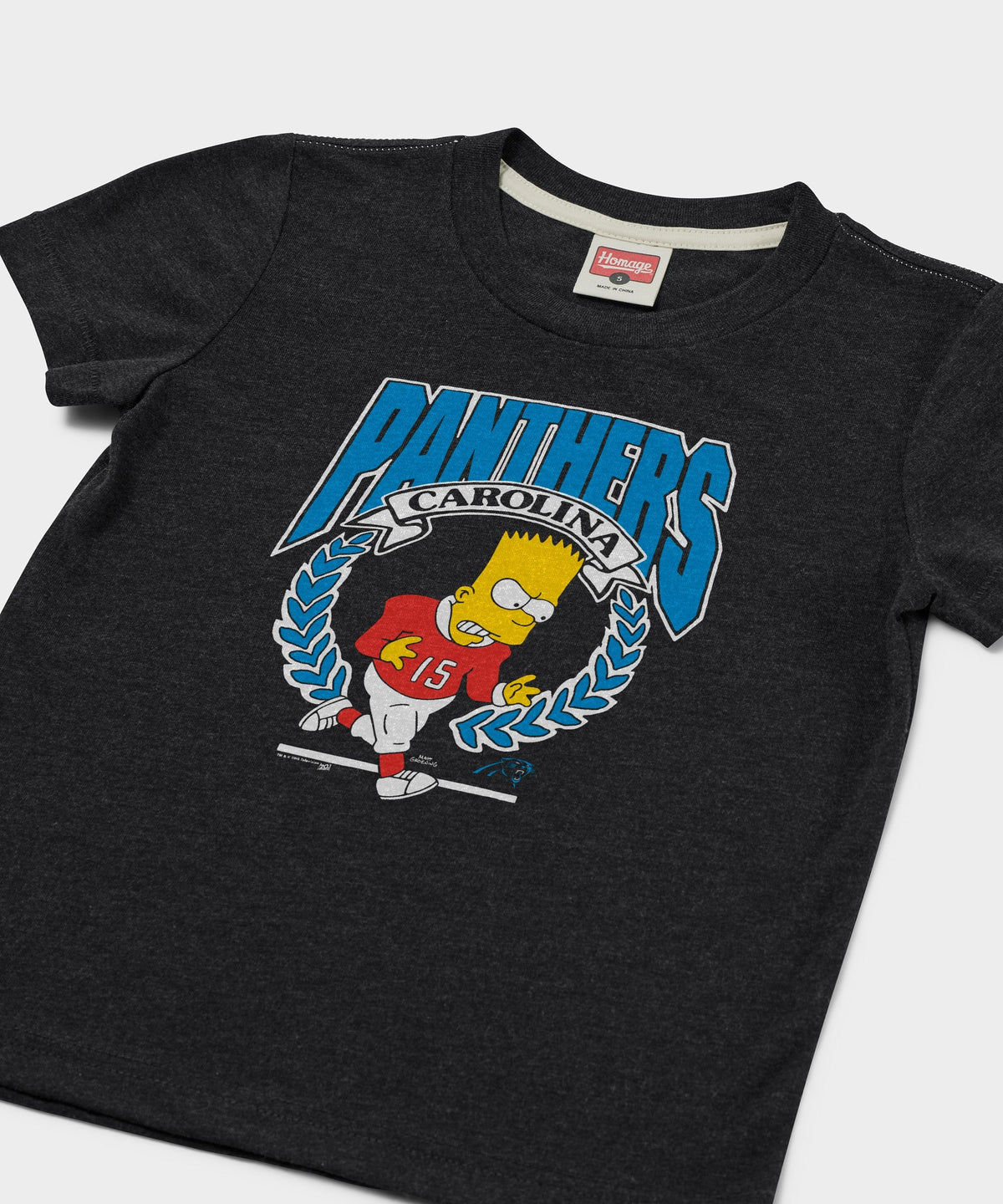 Youth The Simpsons Bart x Carolina Panthers product image 2