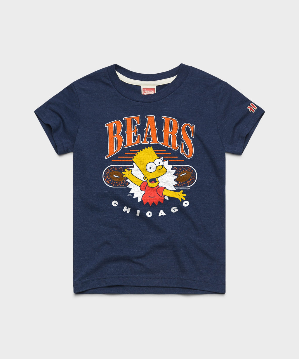 Youth The Simpsons Bart x Chicago Bears product image 1