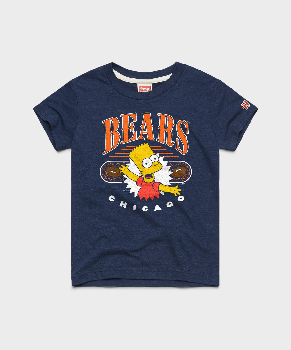 Youth The Simpsons Bart x Chicago Bears product image 1