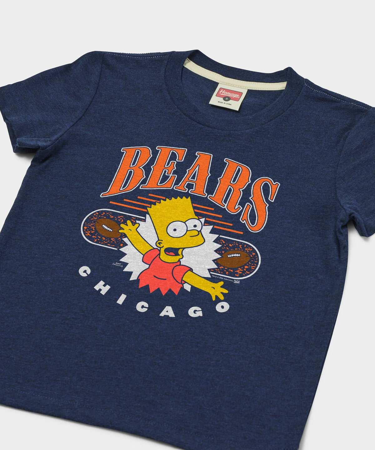 Youth The Simpsons Bart x Chicago Bears product image 2