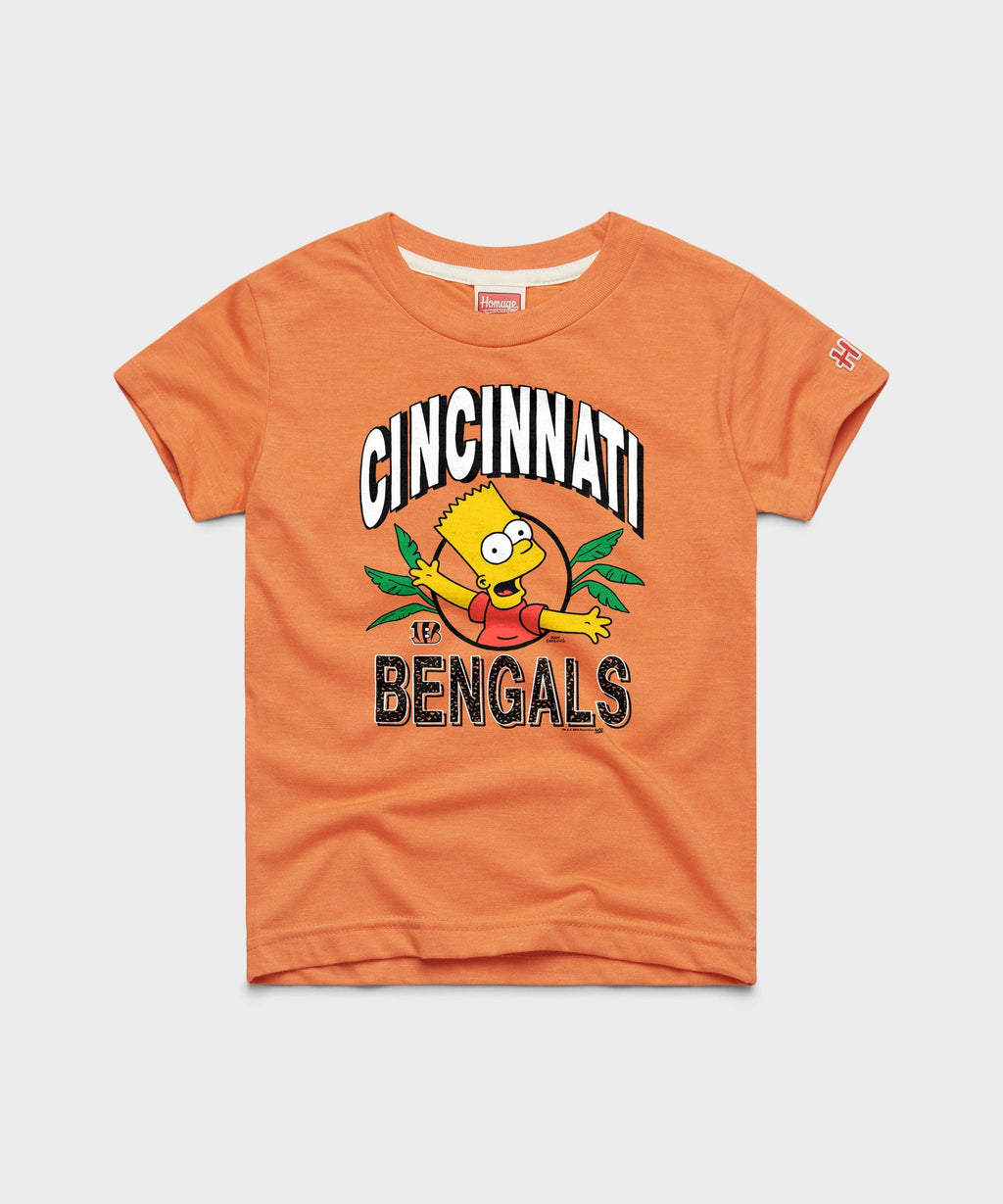 Youth The Simpsons Bart x Cincinnati Bengals Jungle product image 1