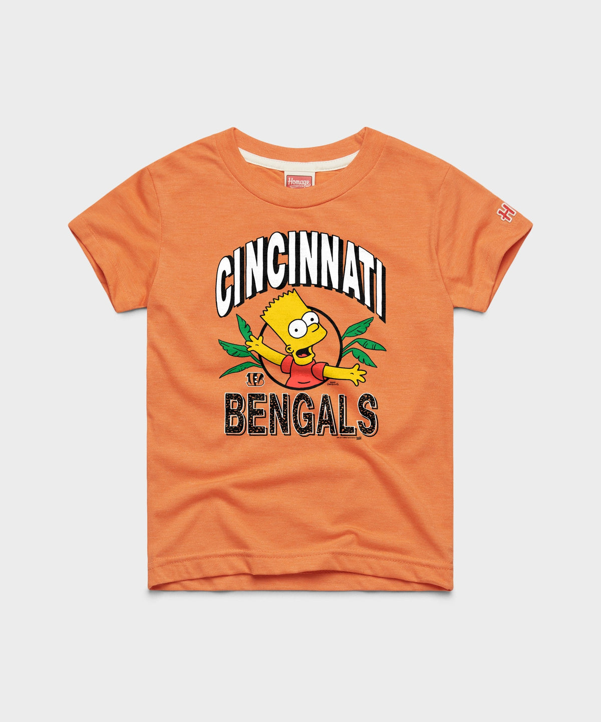 Youth The Simpsons Bart x Cincinnati Bengals Jungle product image 1