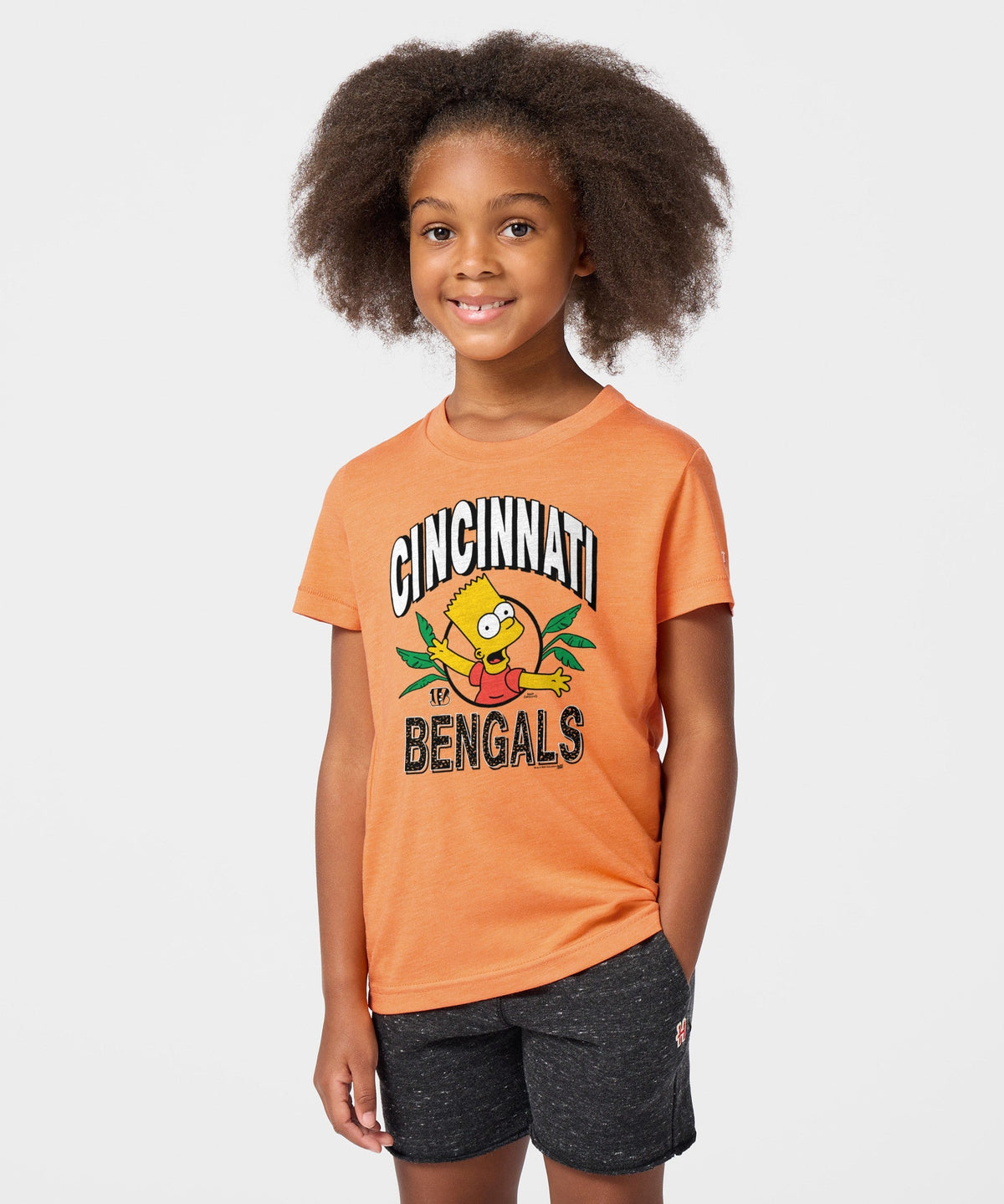 Youth The Simpsons Bart x Cincinnati Bengals Jungle product image 3