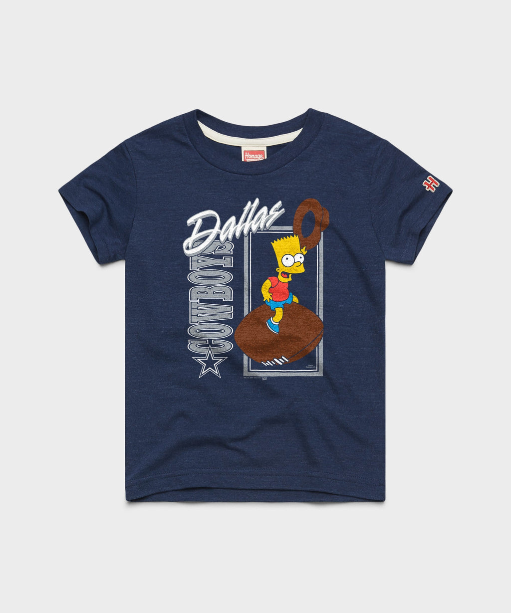 Youth The Simpsons Bart x Dallas Cowboys product image 1
