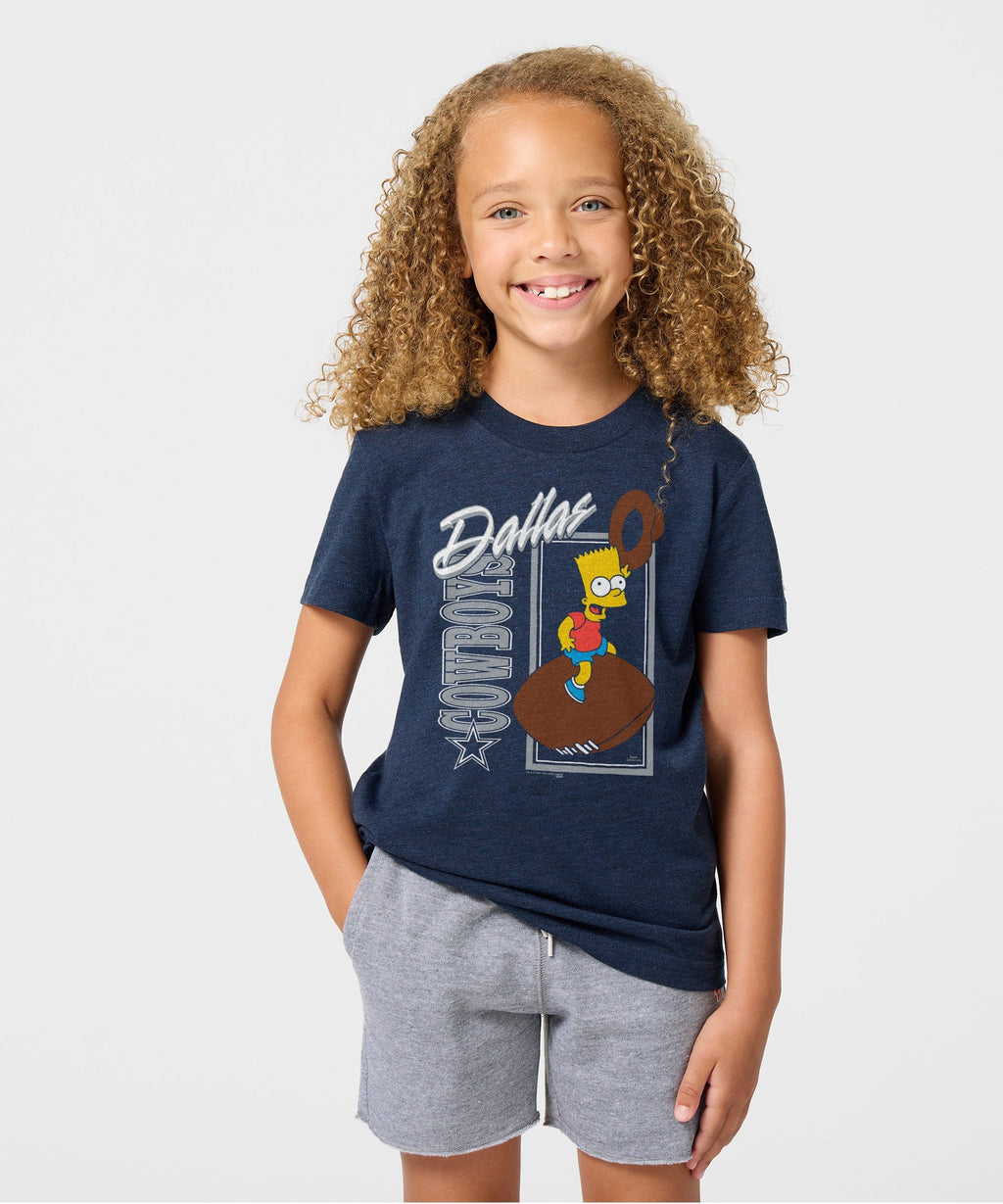 Youth The Simpsons Bart x Dallas Cowboys product image 3