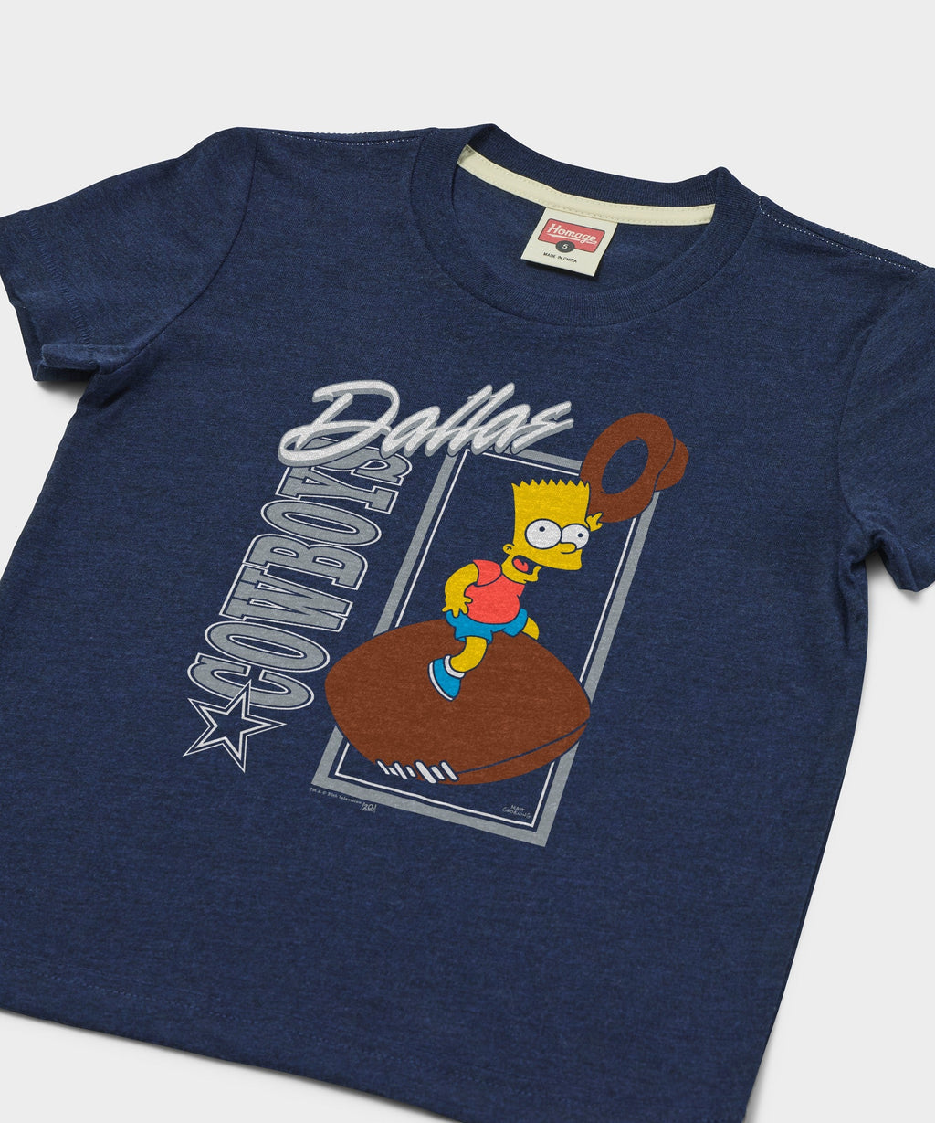 Youth The Simpsons Bart x Dallas Cowboys product image 2