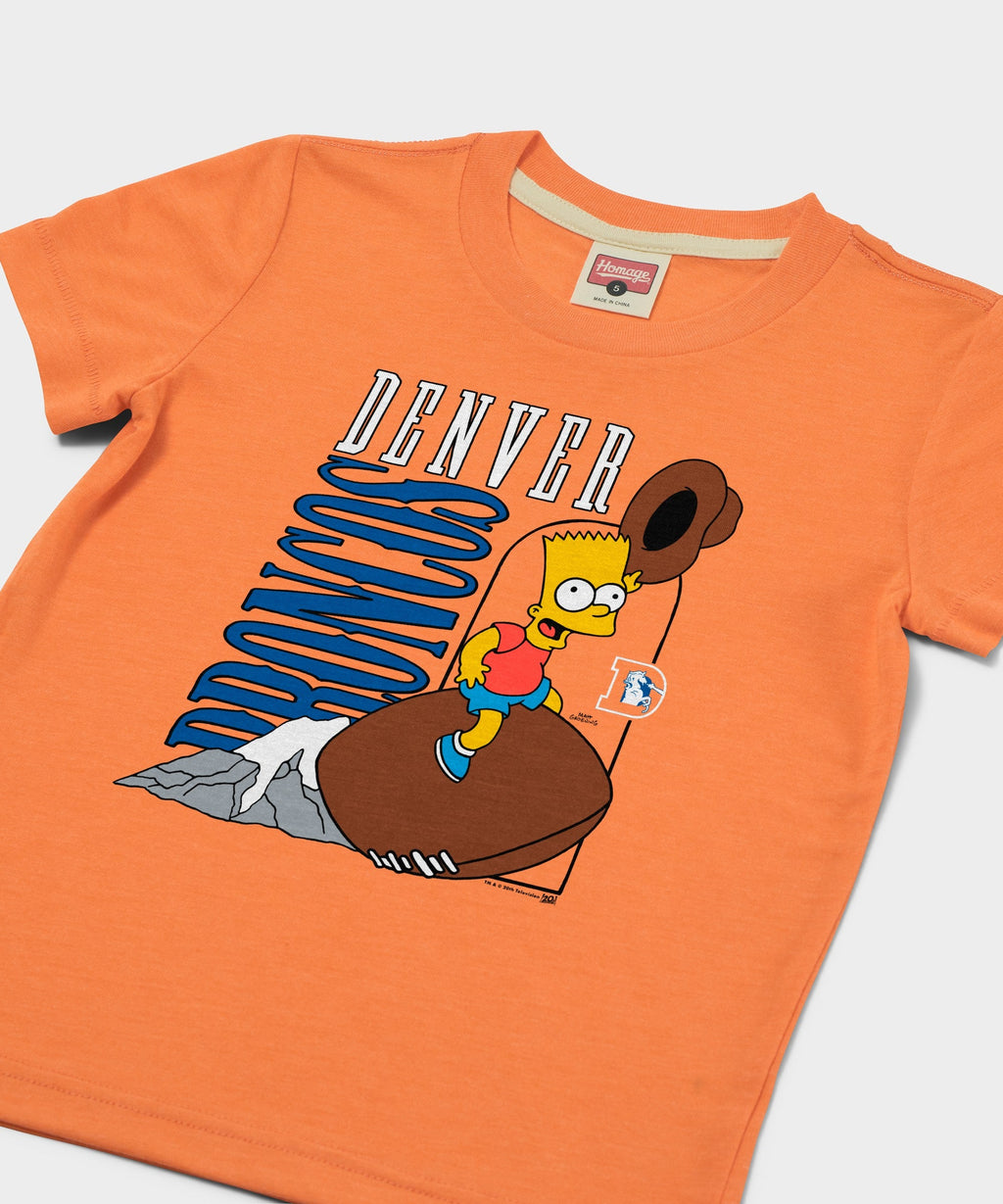 Youth The Simpsons Bart x Denver Broncos product image 2