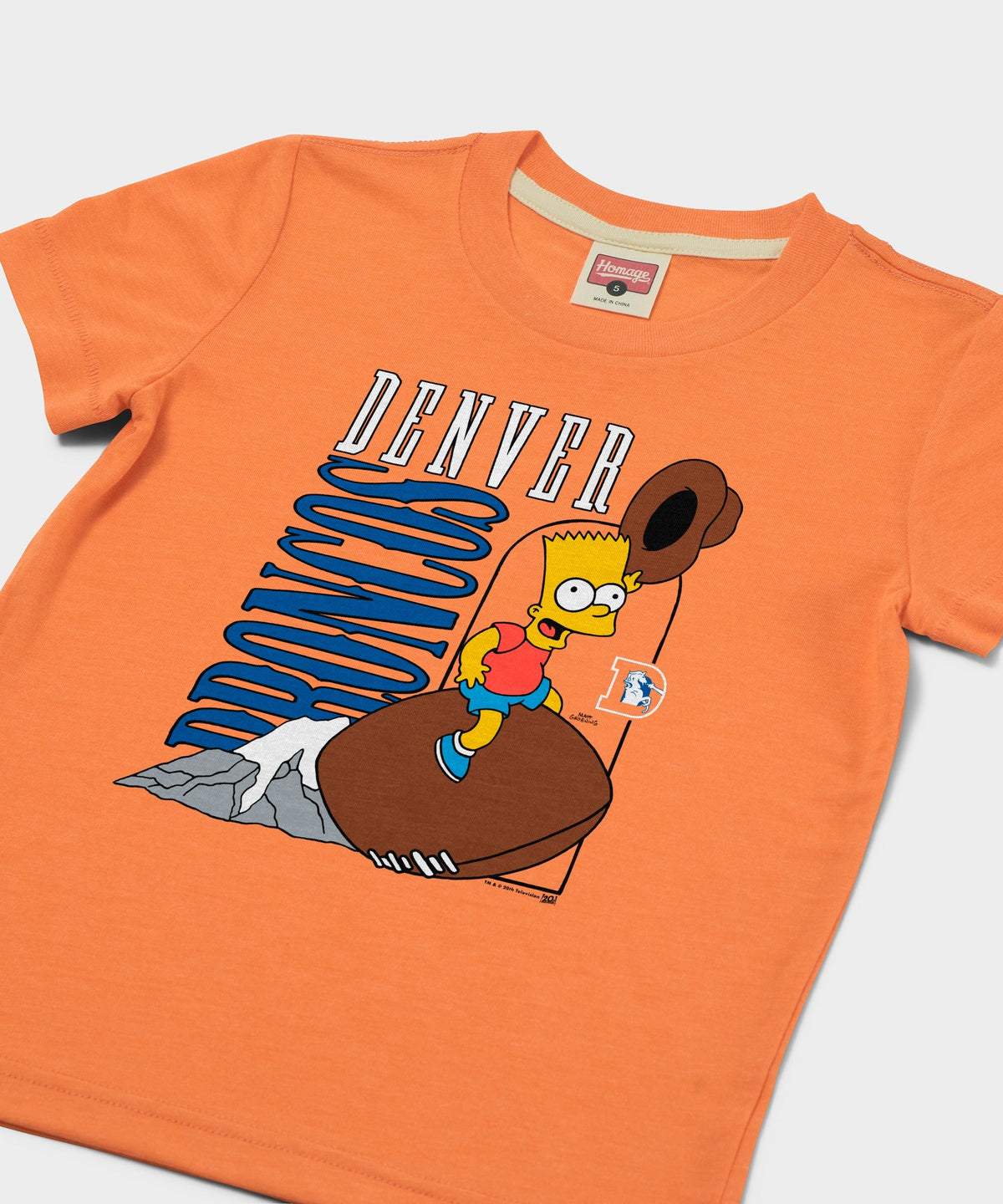 Youth The Simpsons Bart x Denver Broncos product image 2