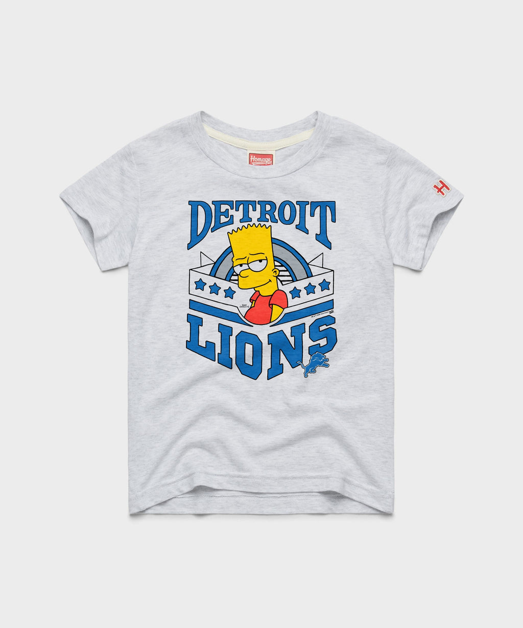 Youth The Simpsons Bart x Detroit Lions product image 1