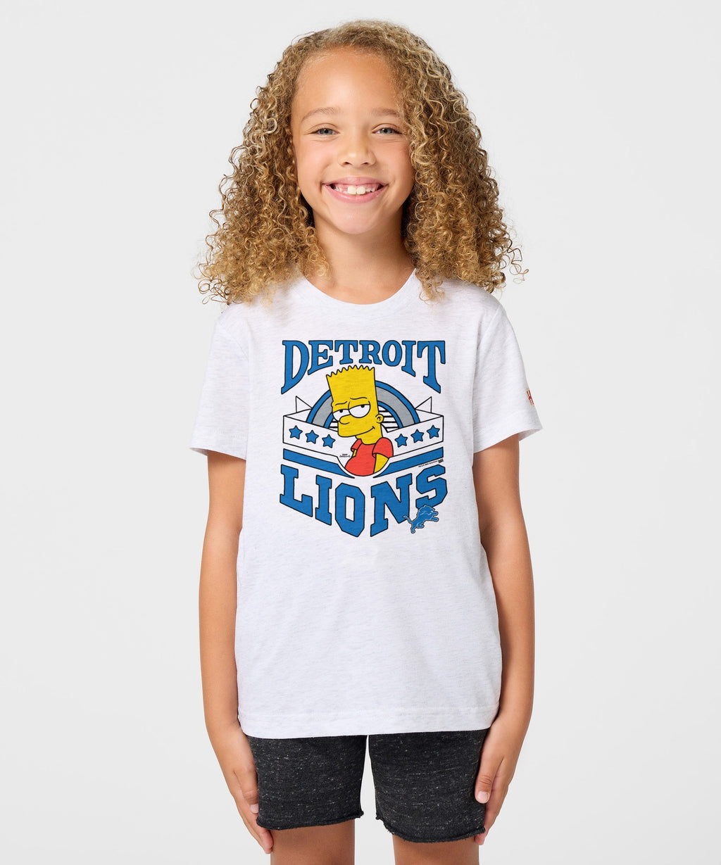 Youth The Simpsons Bart x Detroit Lions product image 3