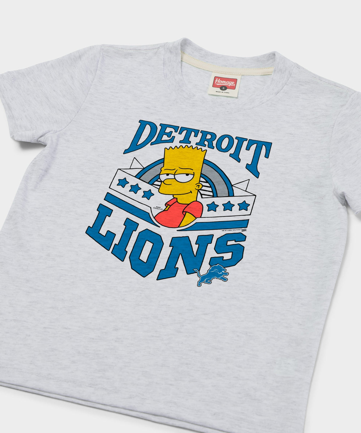 Youth The Simpsons Bart x Detroit Lions product image 2