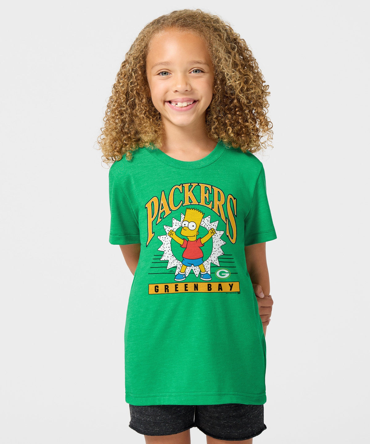 Youth The Simpsons Bart x Green Bay Packers product image 3