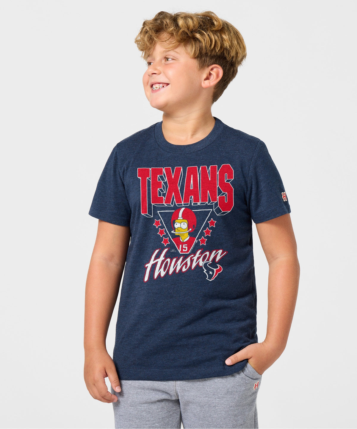 Youth The Simpsons Bart x Houston Texans product image 3