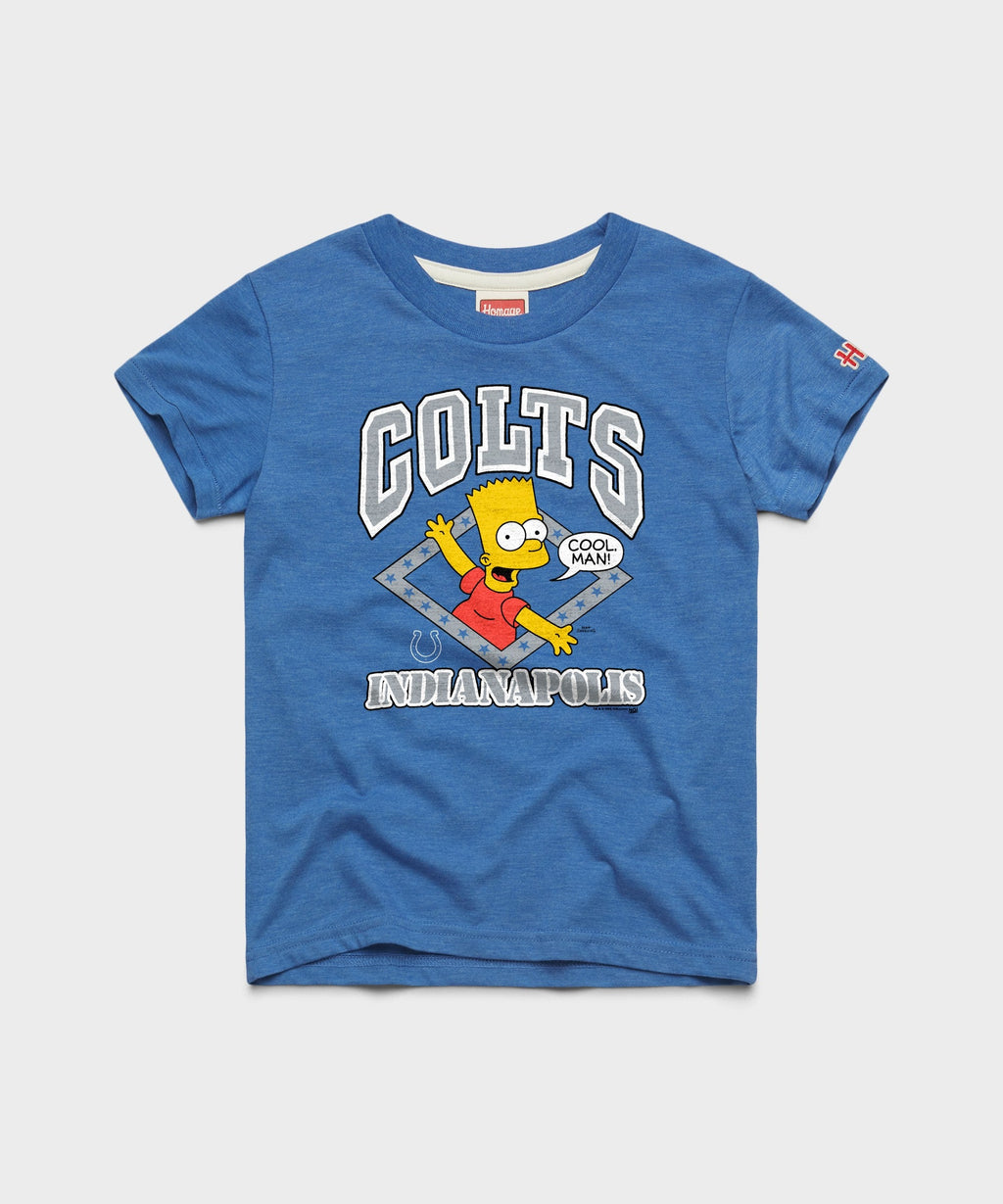 Youth The Simpsons Bart x Indianapolis Colts product image 1