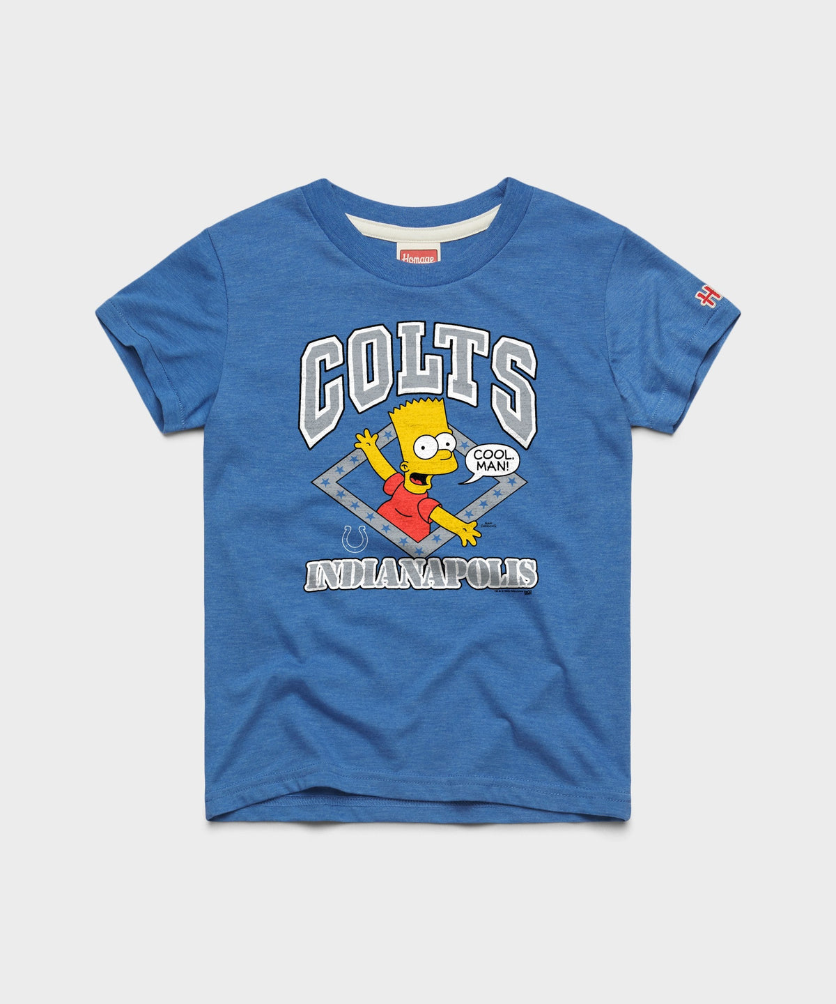 Youth The Simpsons Bart x Indianapolis Colts product image 1