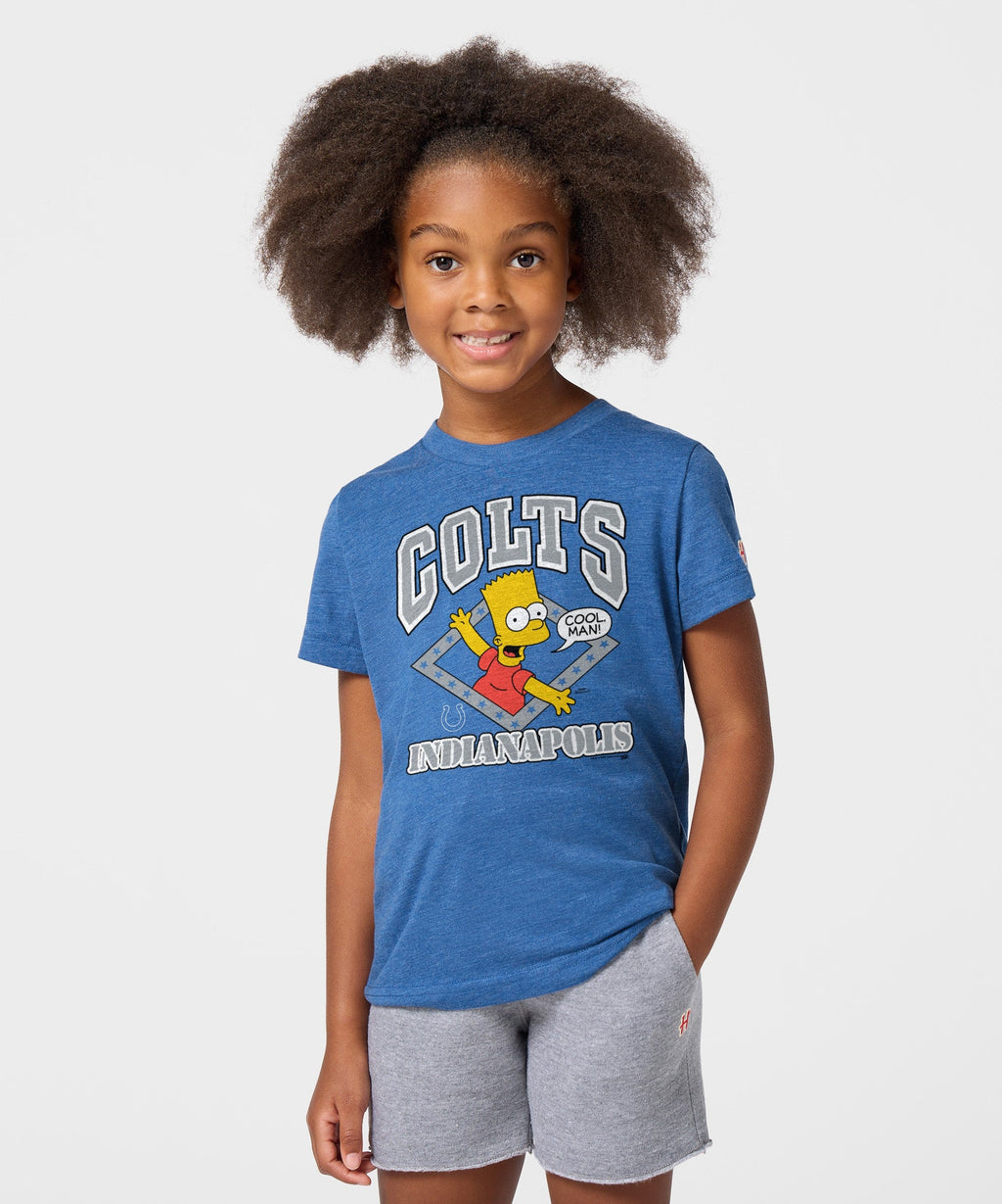 Youth The Simpsons Bart x Indianapolis Colts product image 3