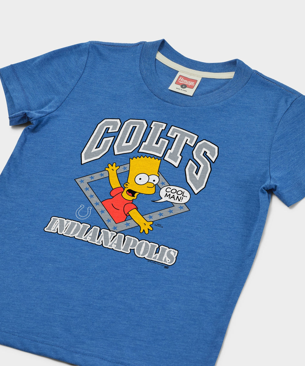 Youth The Simpsons Bart x Indianapolis Colts product image 2