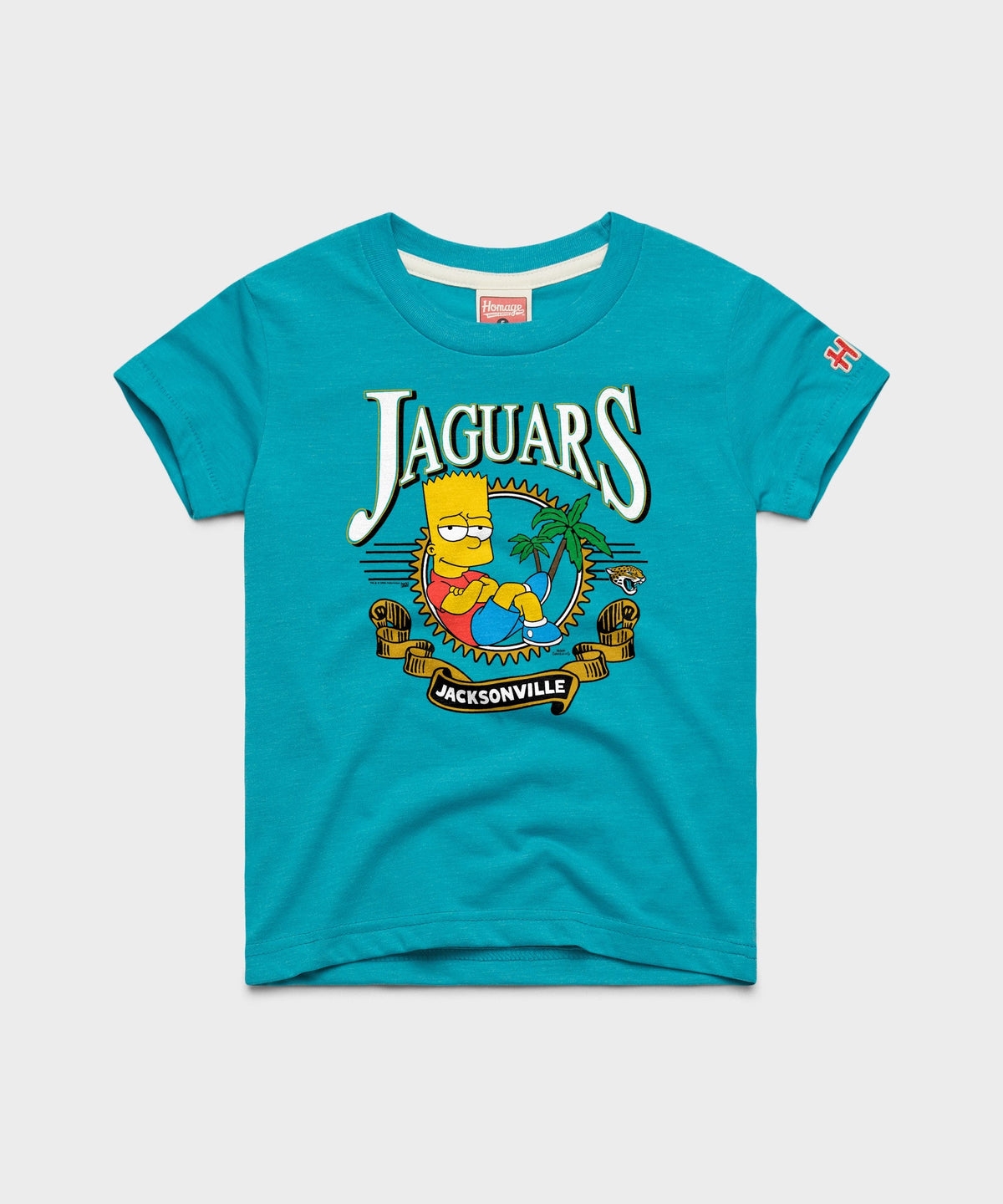 Youth The Simpsons Bart x Jacksonville Jaguars product image 1