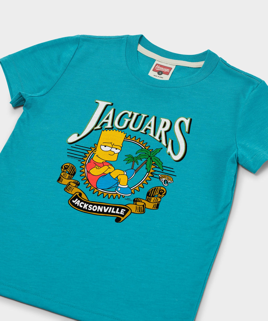 Youth The Simpsons Bart x Jacksonville Jaguars product image 2