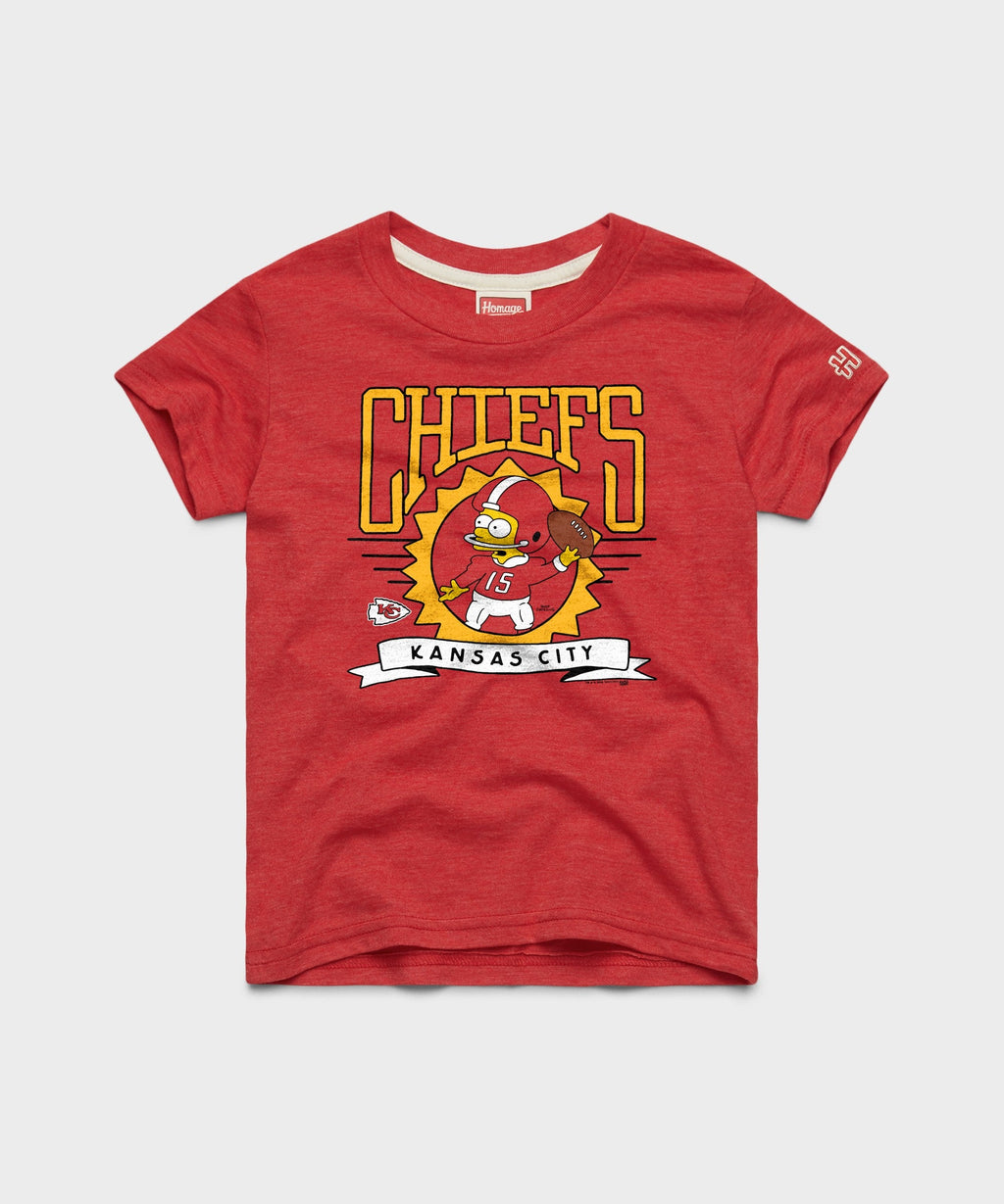 Youth The Simpsons Bart x Kansas City Chiefs product image 1