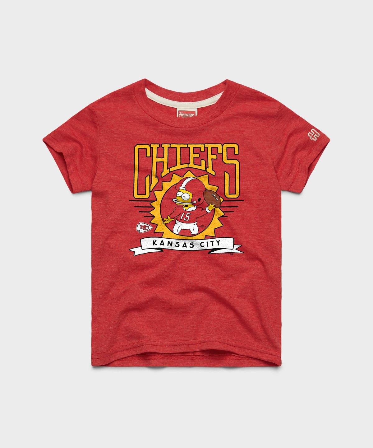 Youth The Simpsons Bart x Kansas City Chiefs product image 1