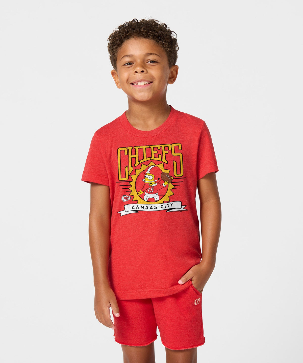 Youth The Simpsons Bart x Kansas City Chiefs product image 3