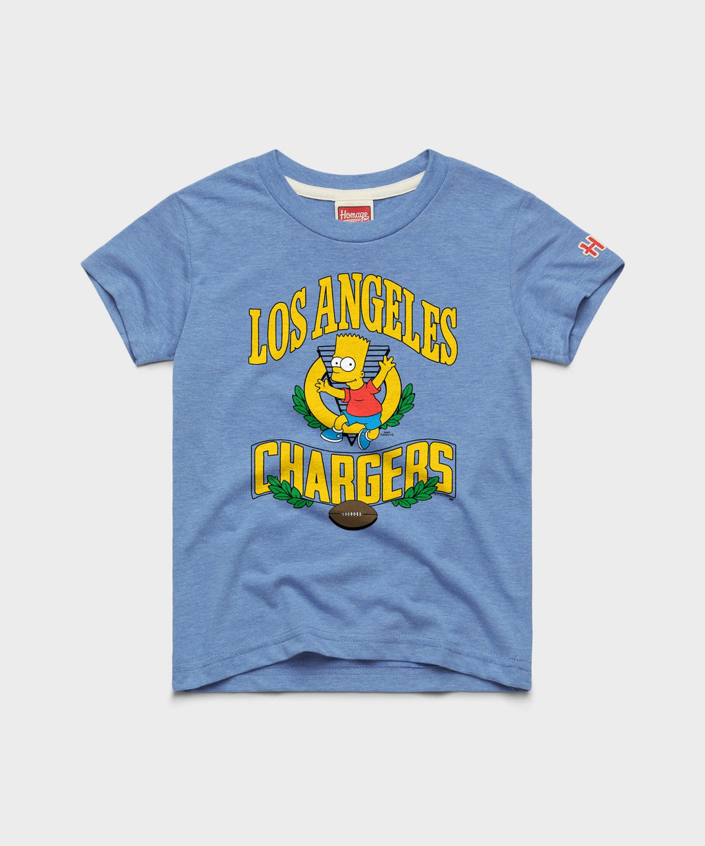 Youth The Simpsons Bart x Los Angeles Chargers product image 1