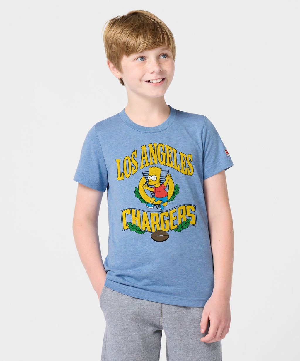 Youth The Simpsons Bart x Los Angeles Chargers product image 3