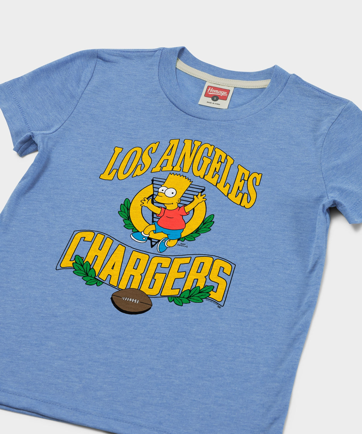 Youth The Simpsons Bart x Los Angeles Chargers product image 2