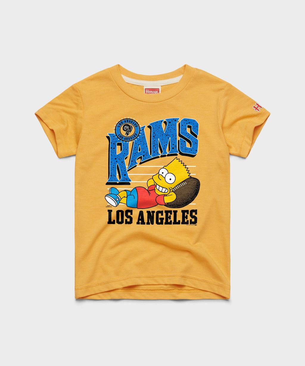 Youth The Simpsons Bart x Los Angeles Rams product image 1