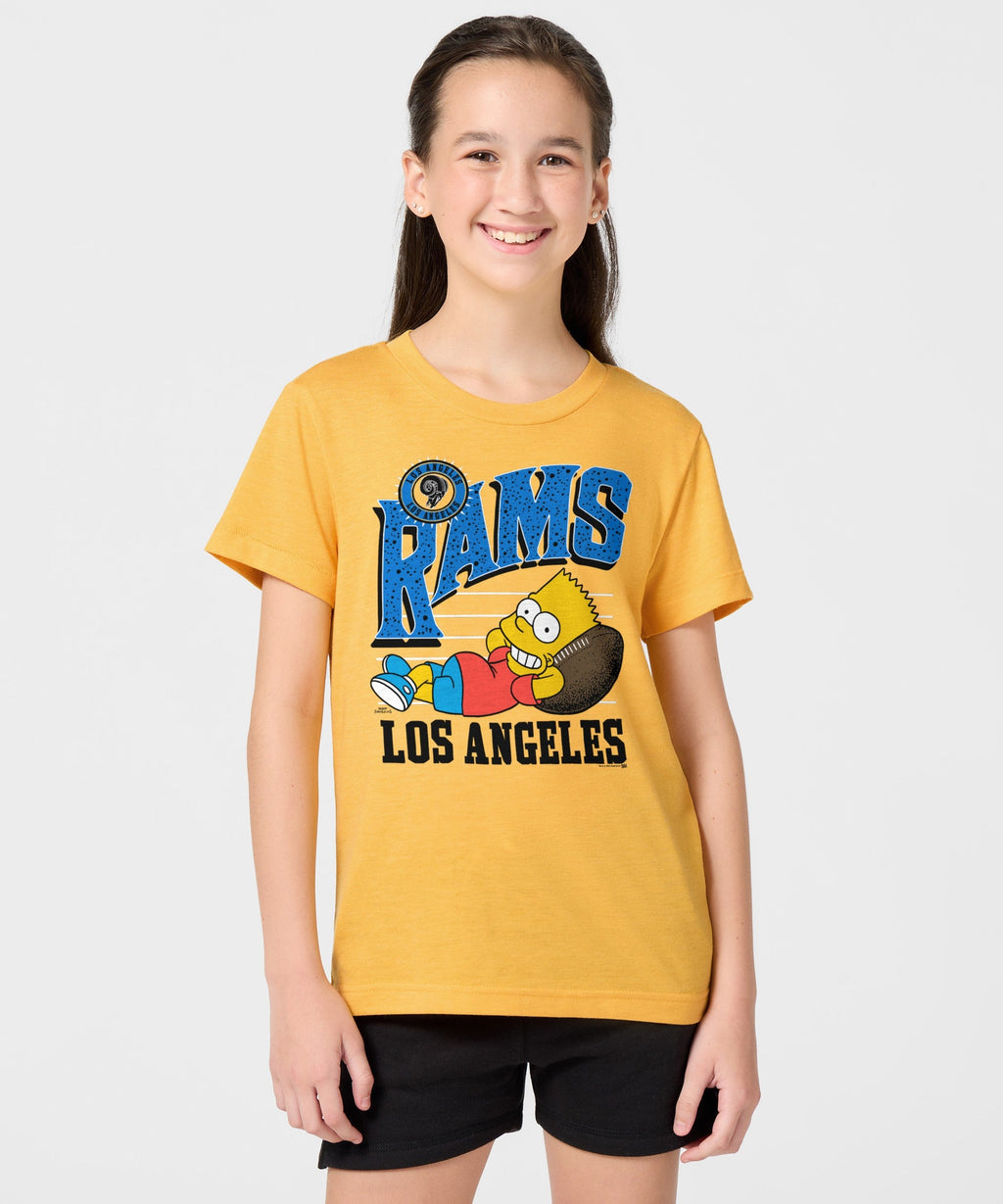 Youth The Simpsons Bart x Los Angeles Rams product image 3
