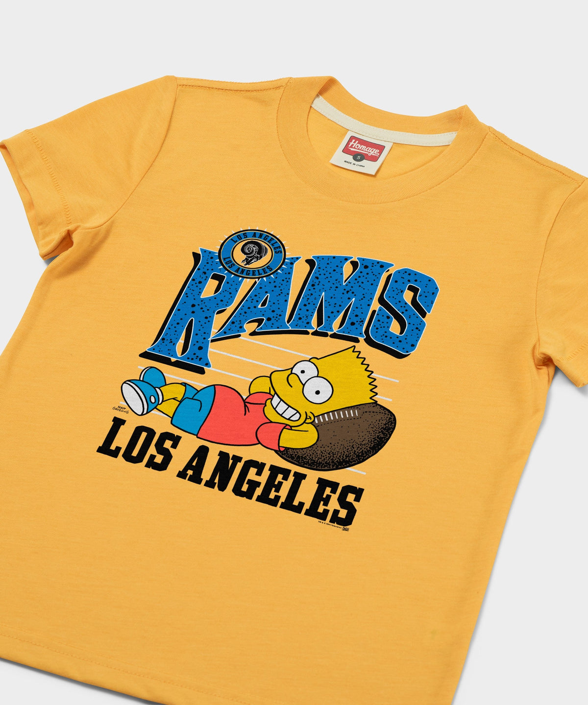 Youth The Simpsons Bart x Los Angeles Rams product image 2