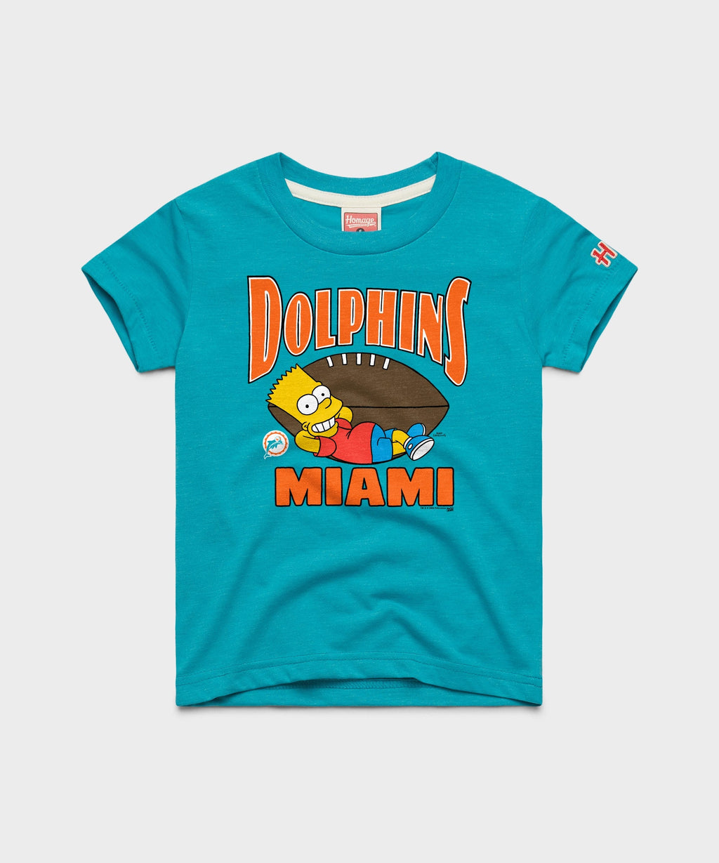 Youth The Simpsons Bart x Miami Dolphins product image 1