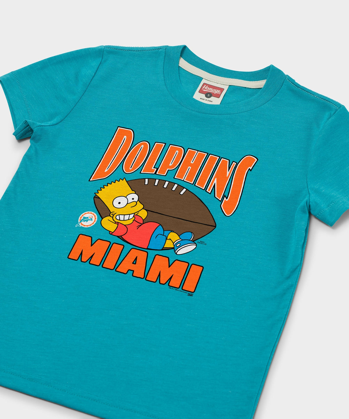 Youth The Simpsons Bart x Miami Dolphins product image 2