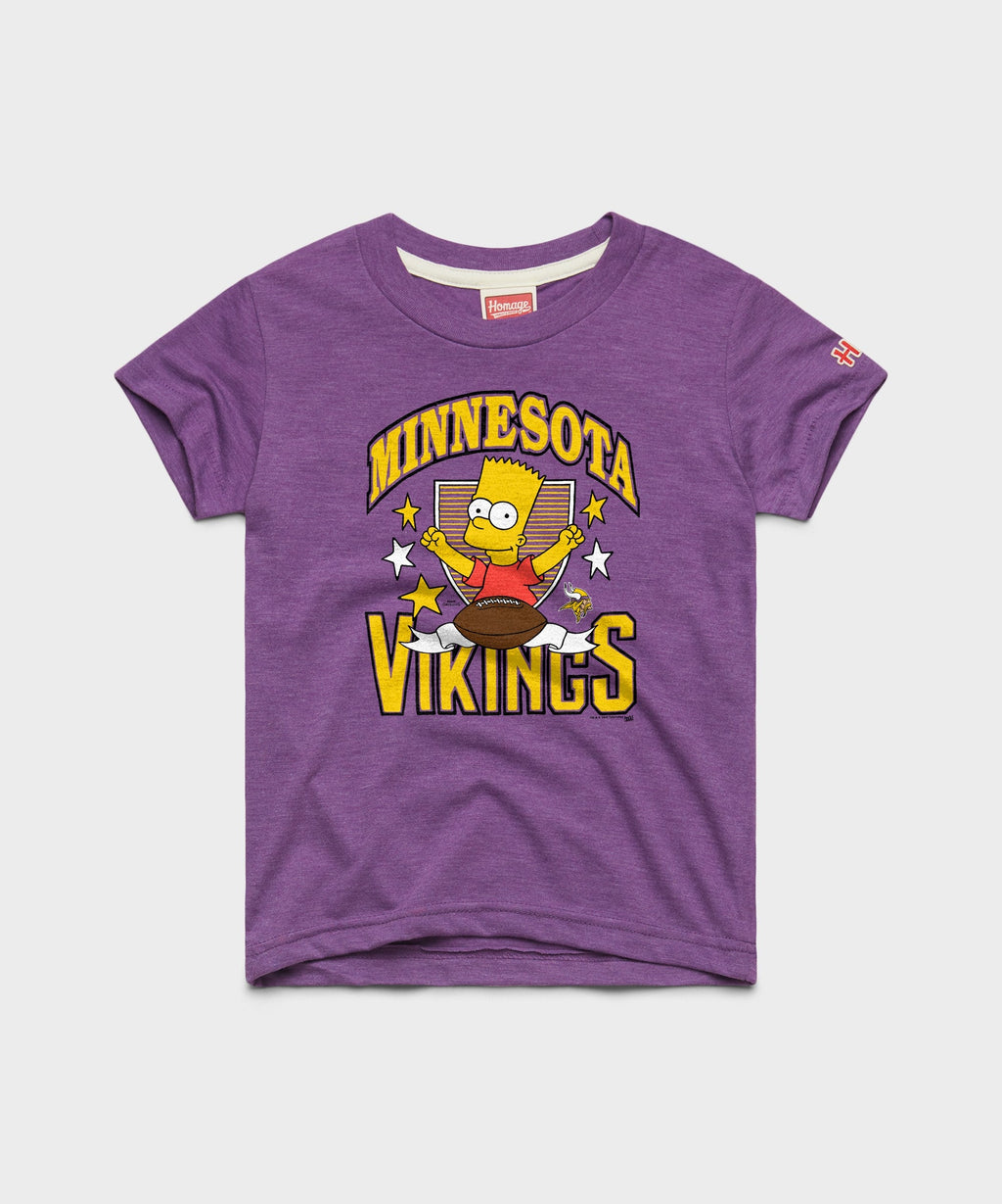 Youth The Simpsons Bart x Minnesota Vikings product image 1