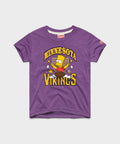 Youth The Simpsons Bart x Minnesota Vikings product image 1