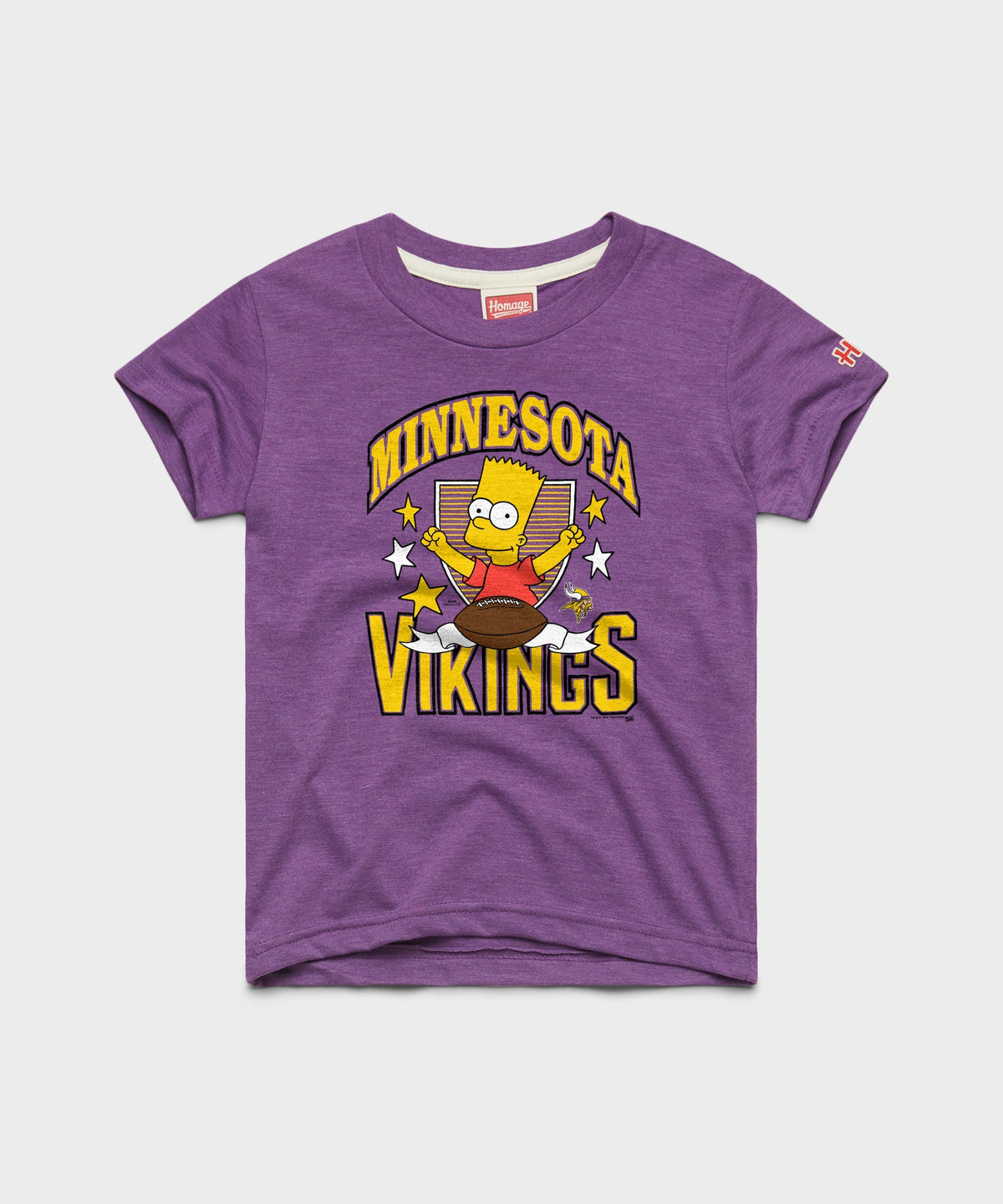 Youth The Simpsons Bart x Minnesota Vikings product image 1