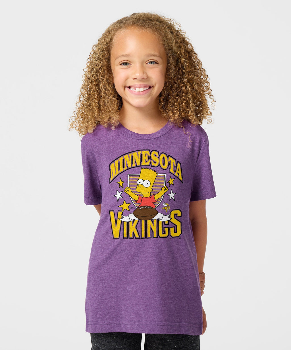 Youth The Simpsons Bart x Minnesota Vikings product image 3