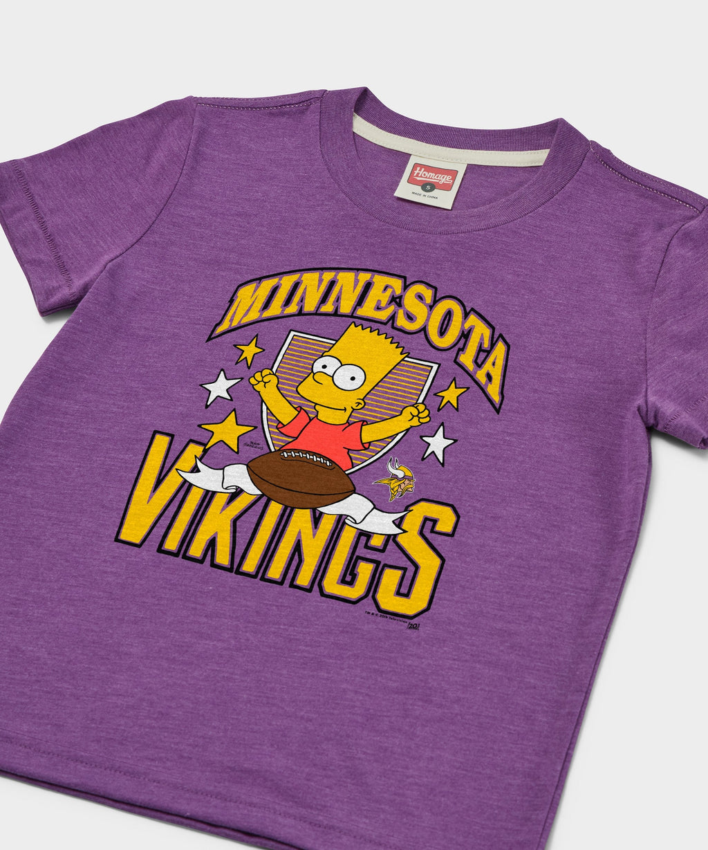 Youth The Simpsons Bart x Minnesota Vikings product image 2