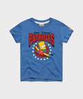 Youth The Simpsons Bart x New England Patriots product image 1