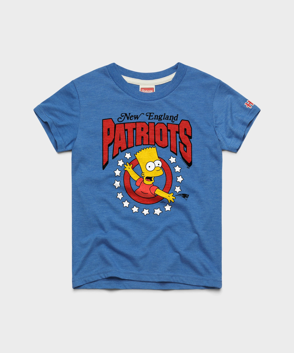 Youth The Simpsons Bart x New England Patriots product image 1