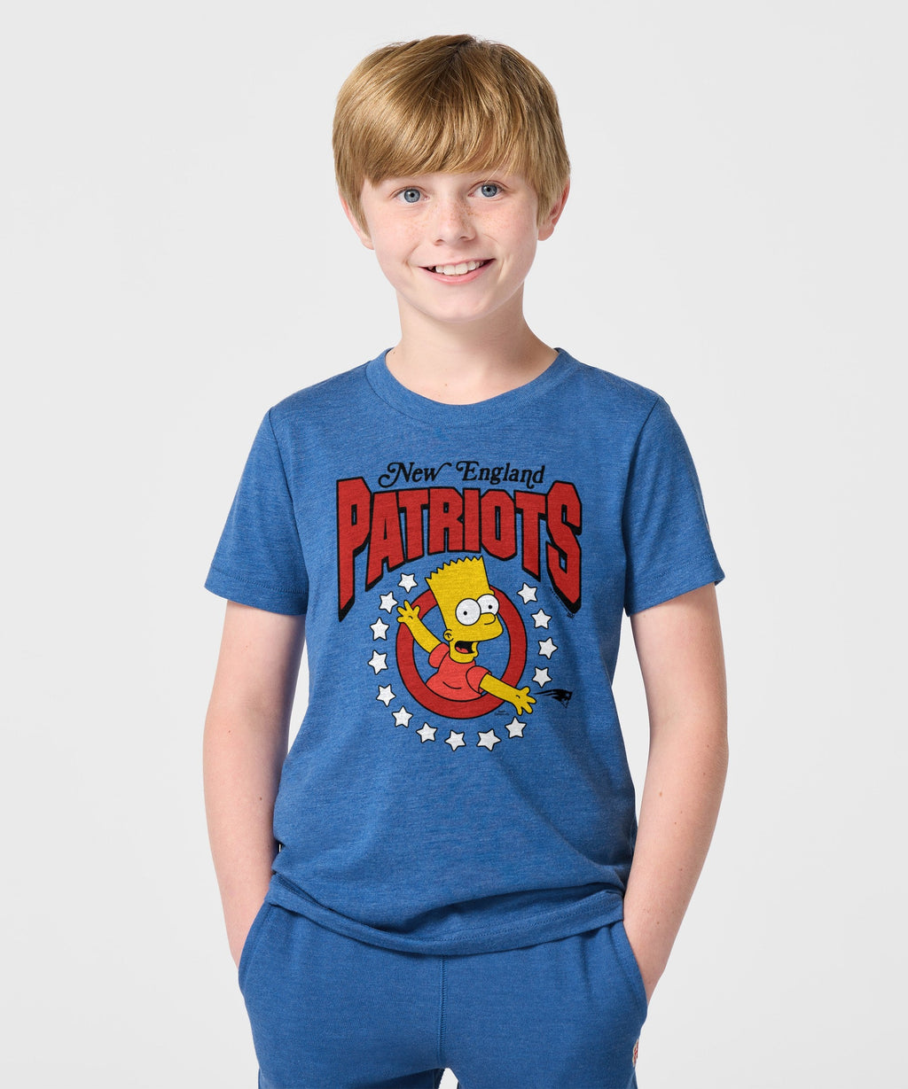 Youth The Simpsons Bart x New England Patriots product image 3