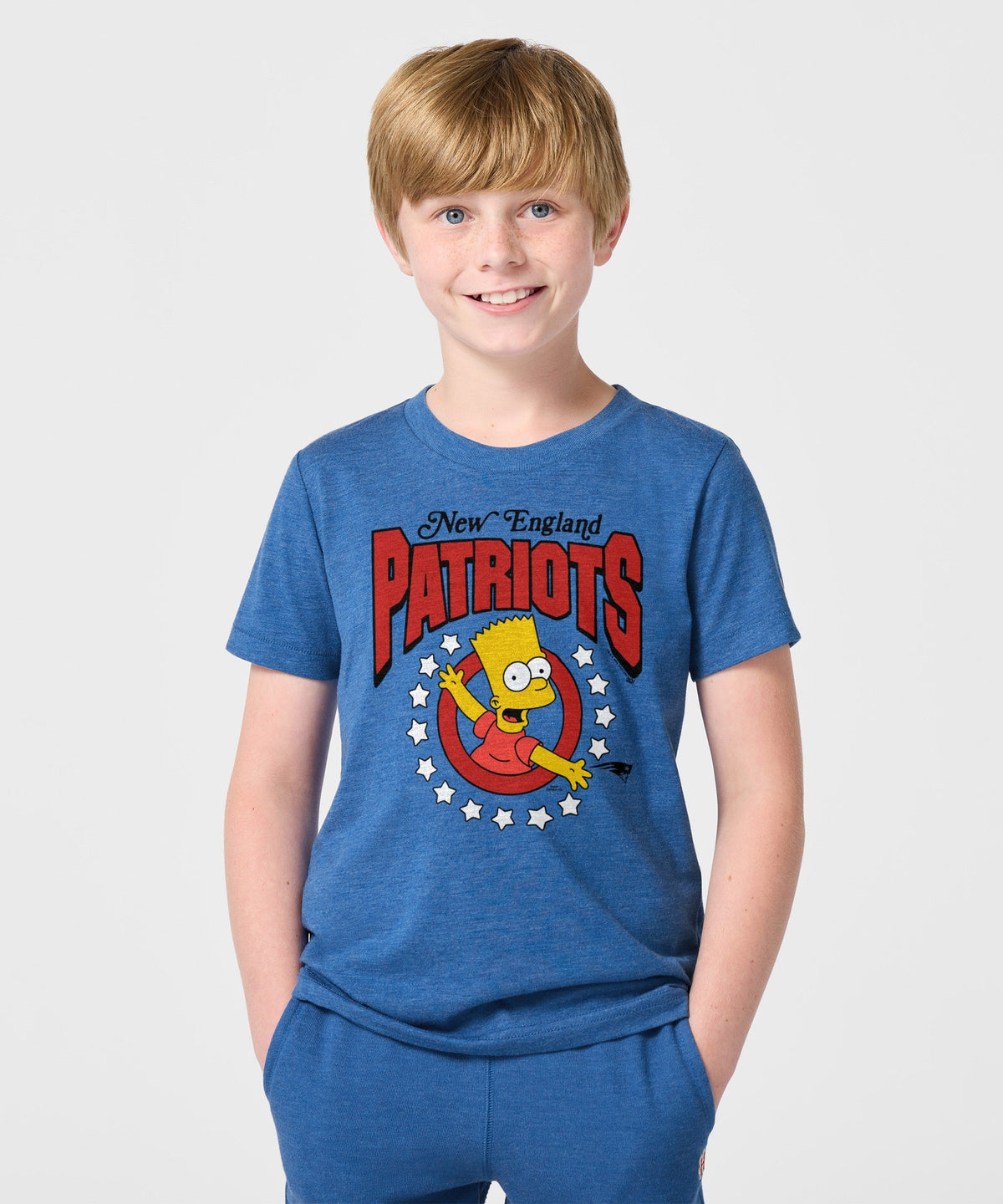 Youth The Simpsons Bart x New England Patriots product image 3