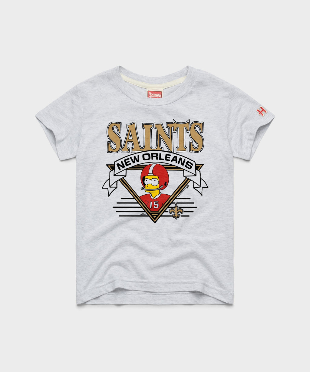 Youth The Simpsons Bart x New Orleans Saints product image 1