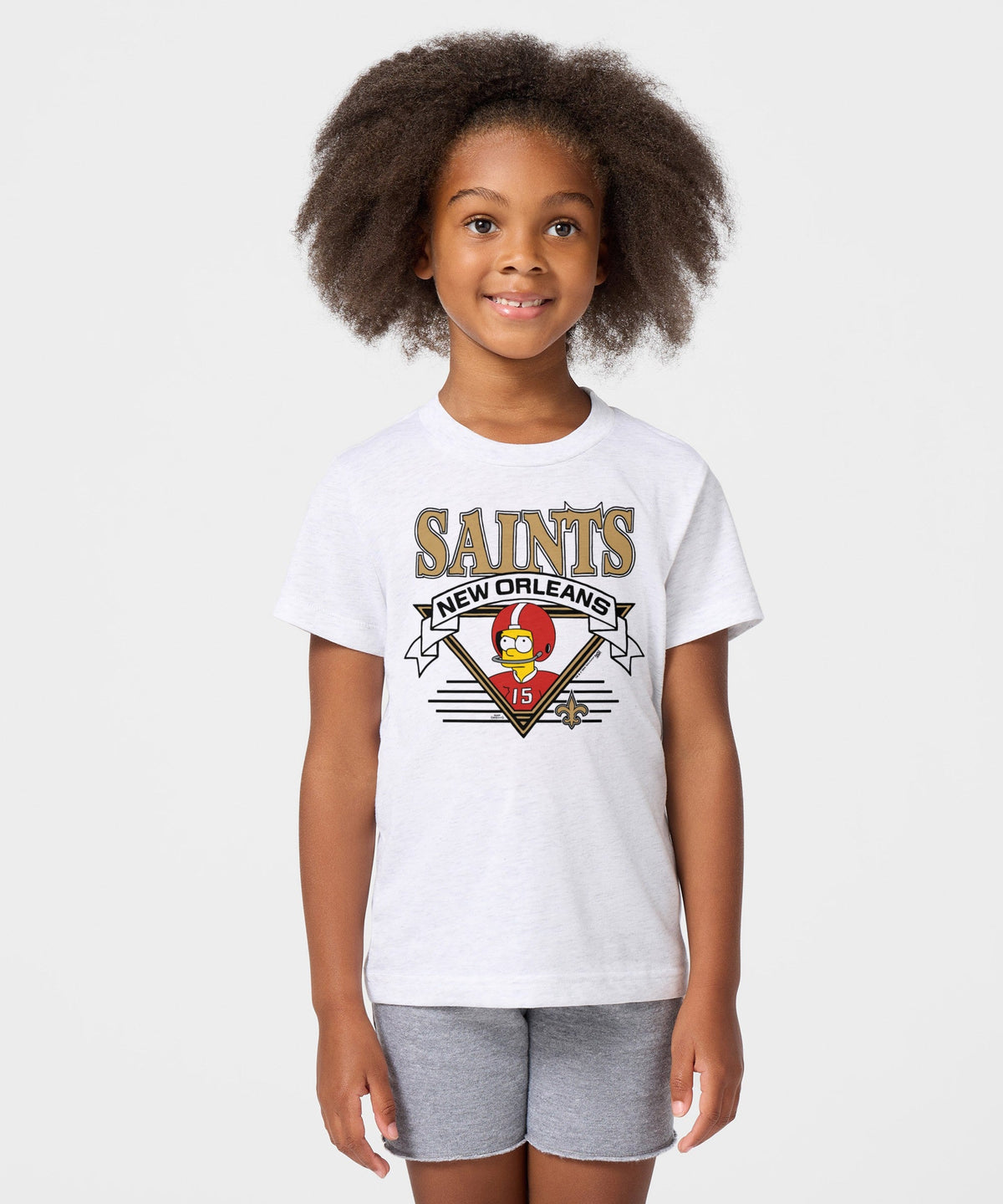 Youth The Simpsons Bart x New Orleans Saints product image 3