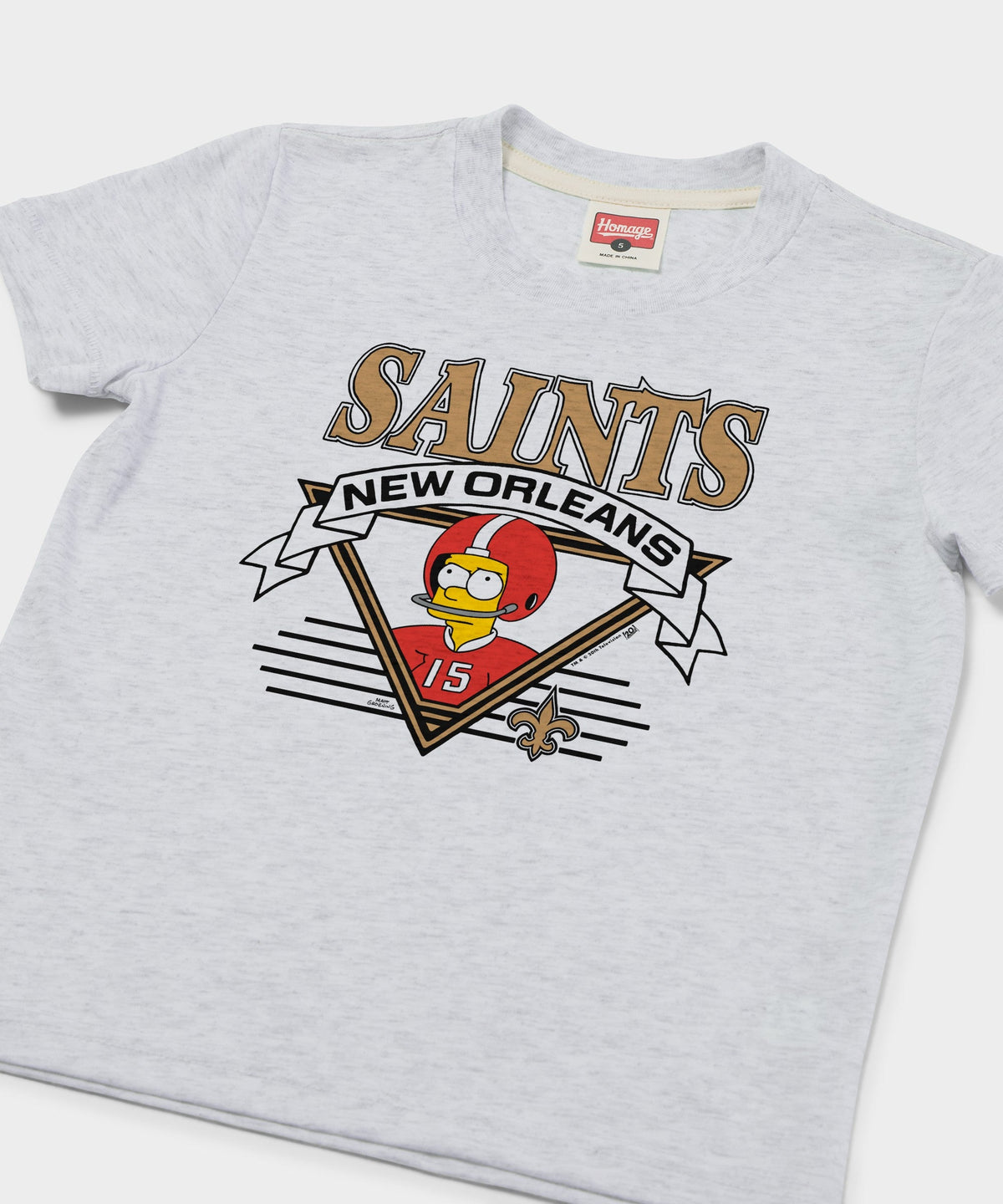Youth The Simpsons Bart x New Orleans Saints product image 2