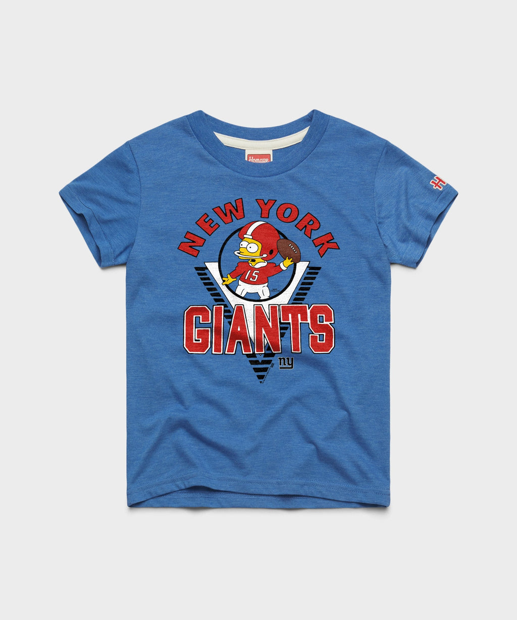 Youth The Simpsons Bart x New York Giants product image 1