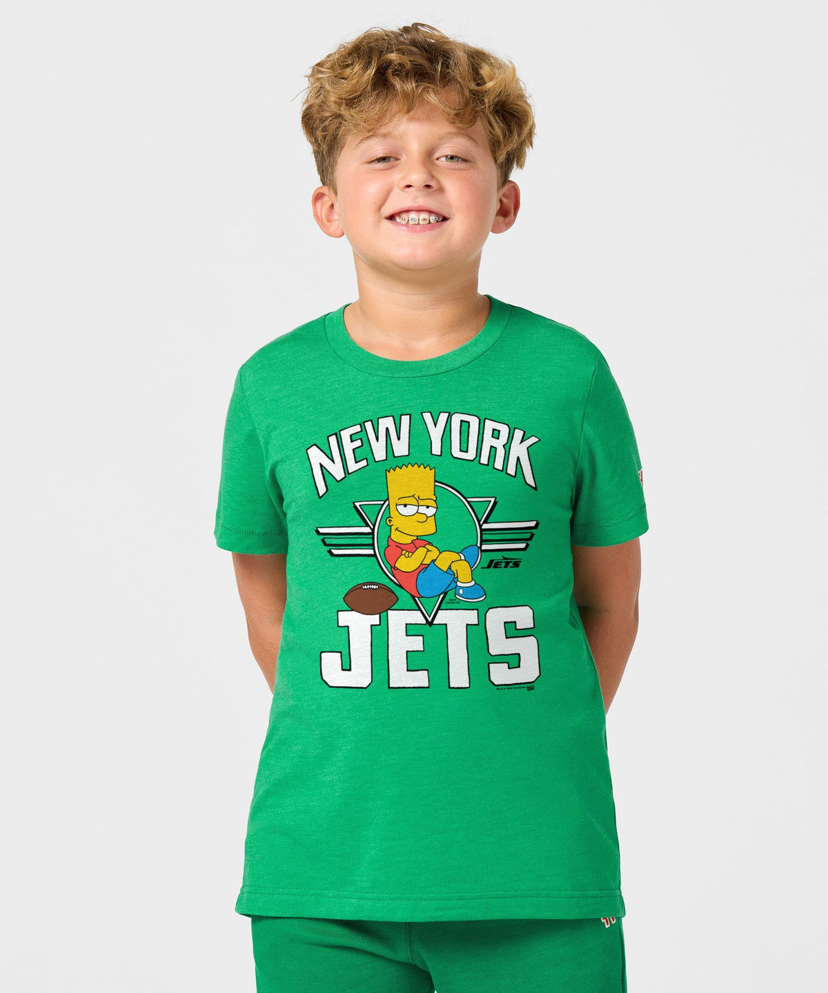Youth The Simpsons Bart x New York Jets product image 3