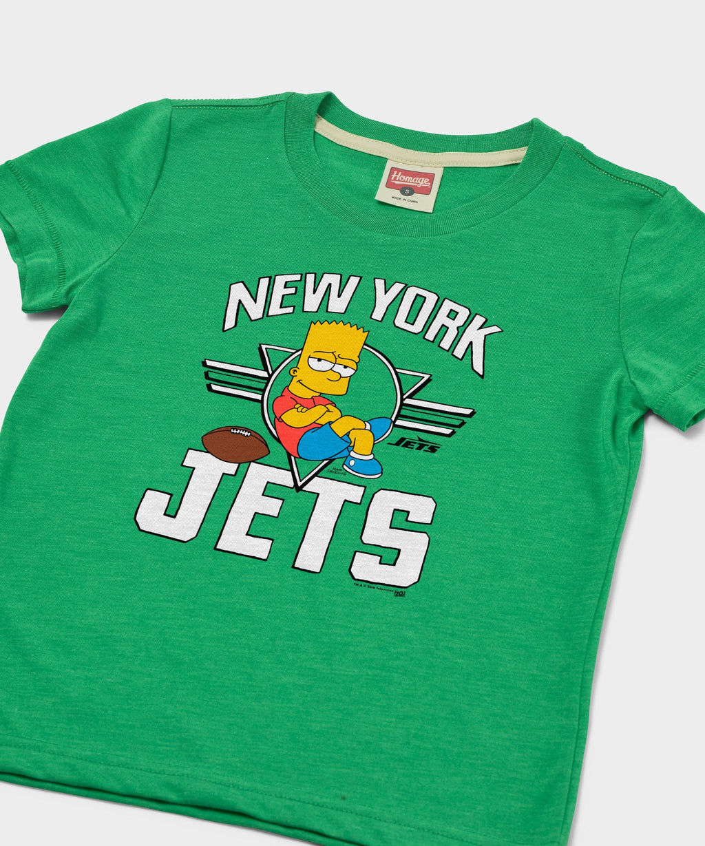 Youth The Simpsons Bart x New York Jets product image 2